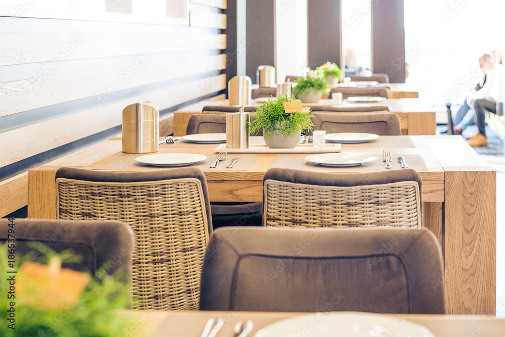 Breakfast tables Breakfast tables