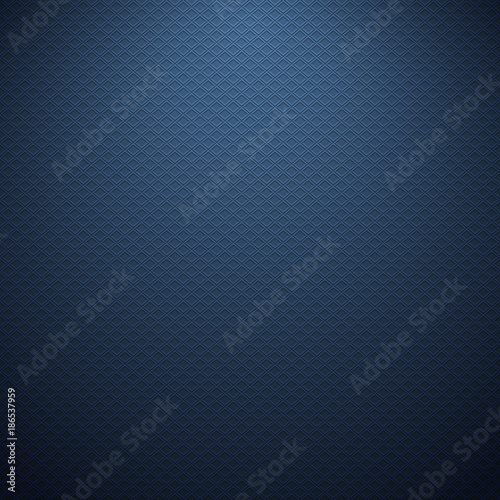 Dark blue background with lighting. Vector illustration.
