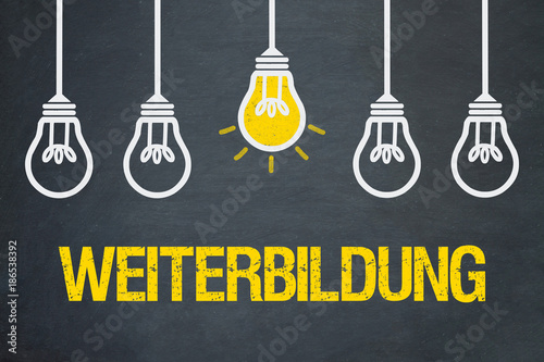Obraz na płótnie Weiterbildung