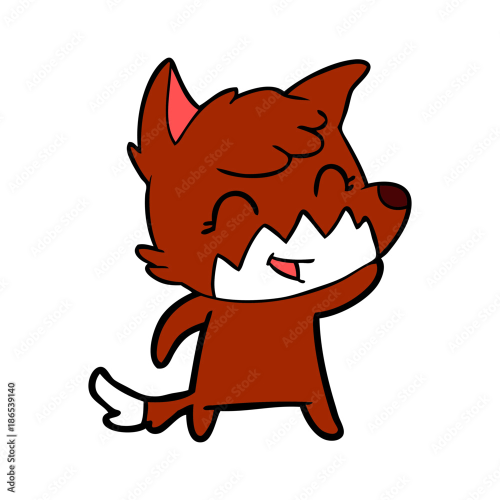 fox cartoon character