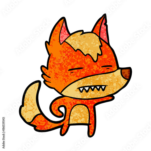 fox cartoon character