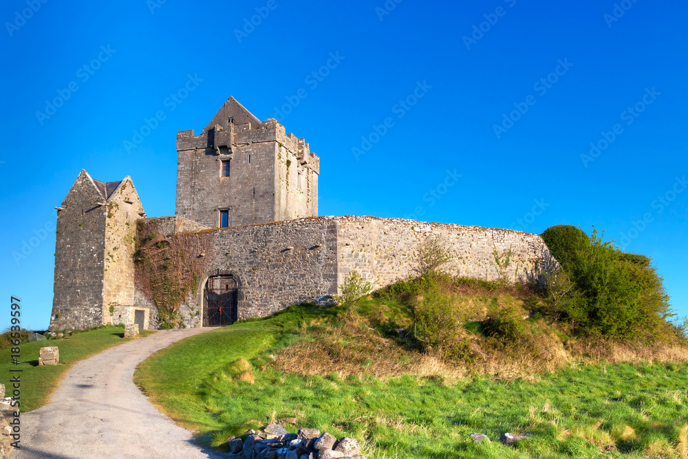 Dunguaire castle near Kinvara in Co. Galway, Ireland