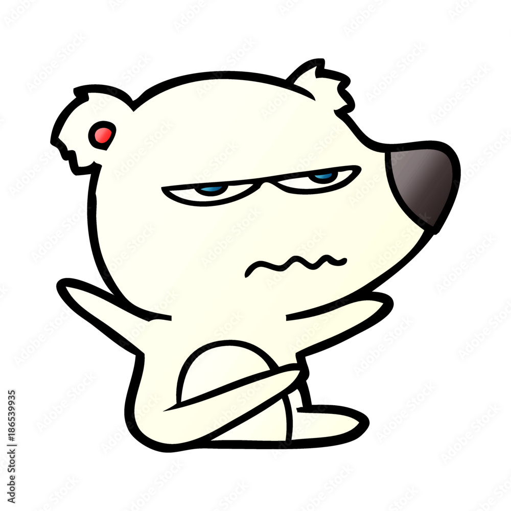 polar bear cartoon polar bear cartoon