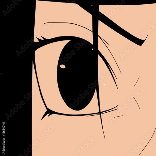 Dark look