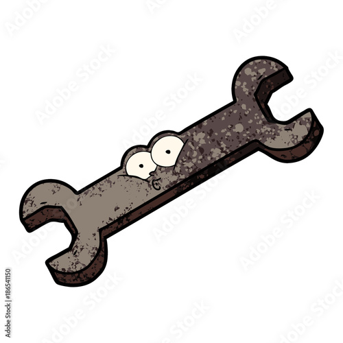 cartoon spanner
