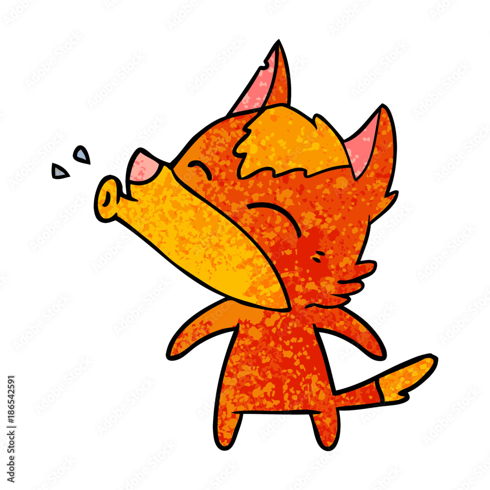 fox cartoon character fox cartoon character