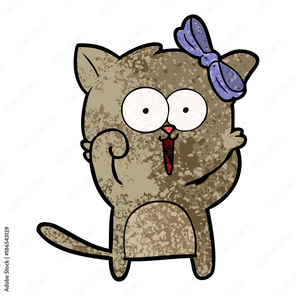 cartoon cat