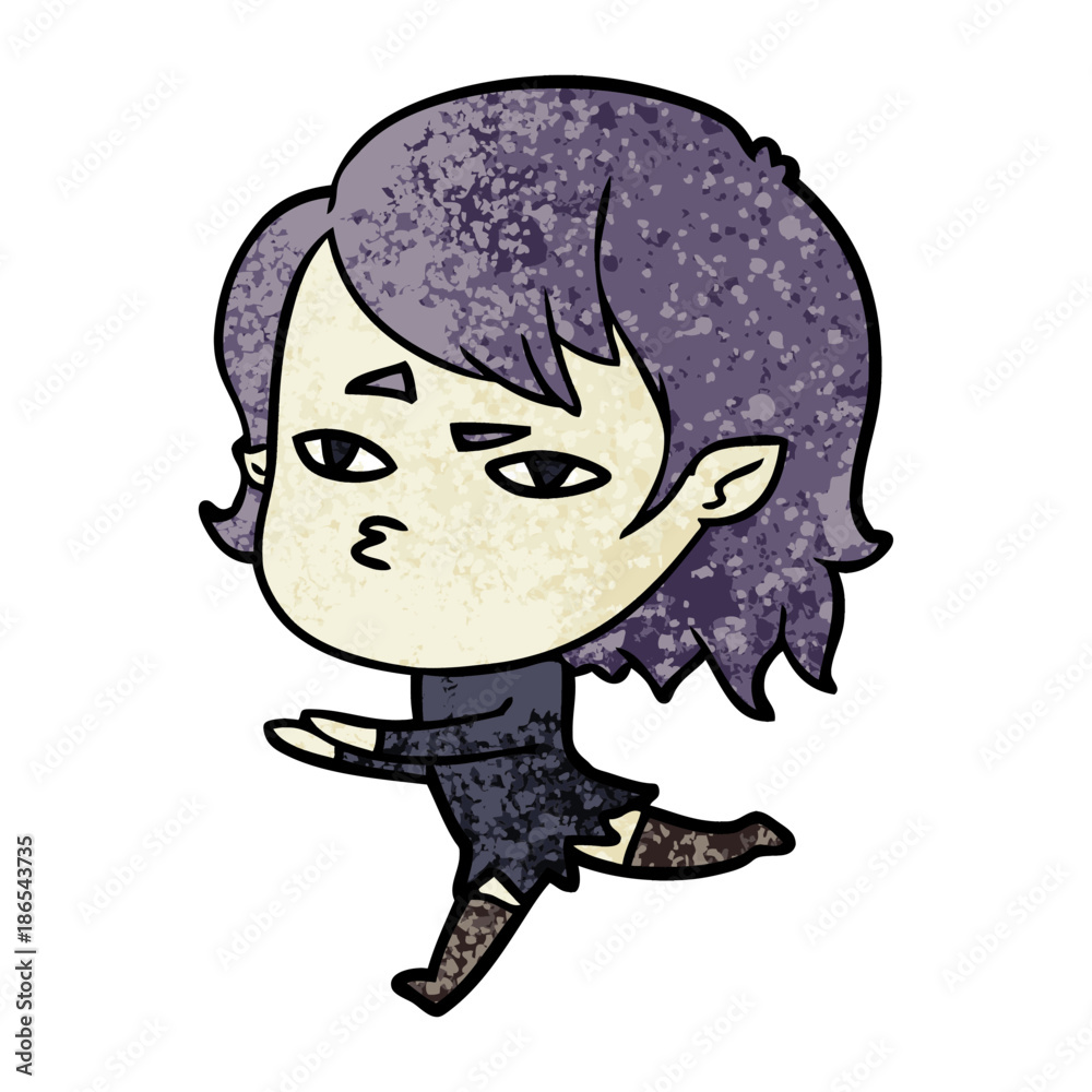 cartoon vampire girl cartoon vampire girl