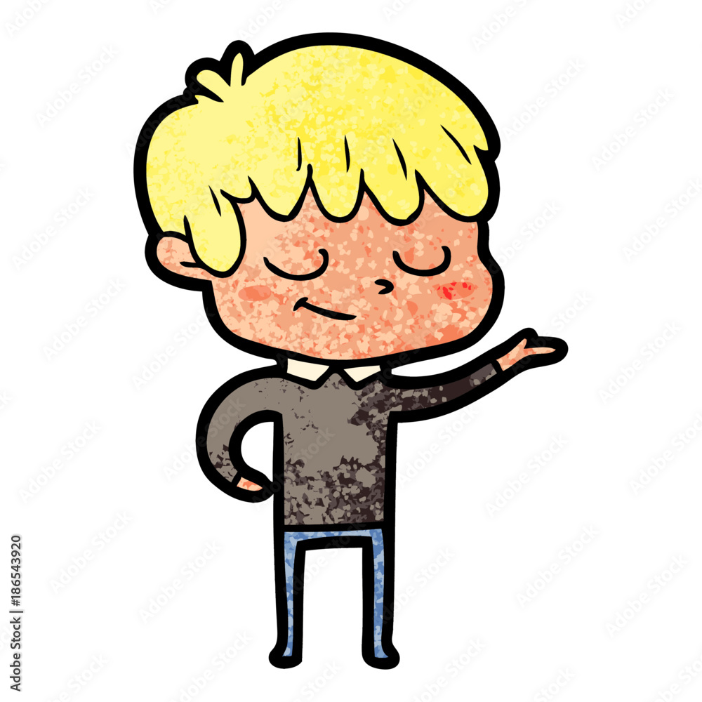 cartoon happy boy cartoon happy boy