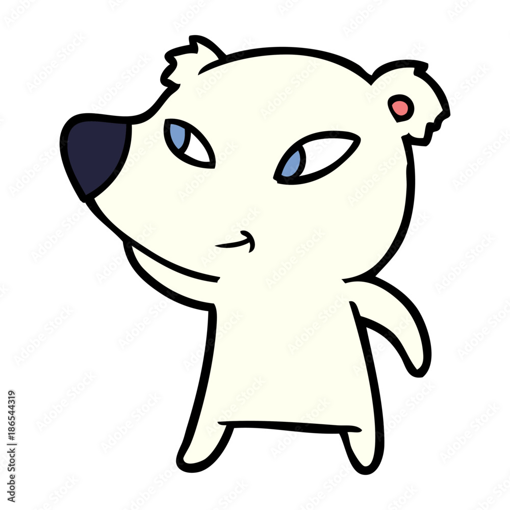 polar bear cartoon polar bear cartoon