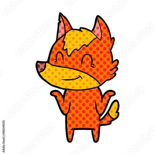 fox cartoon character