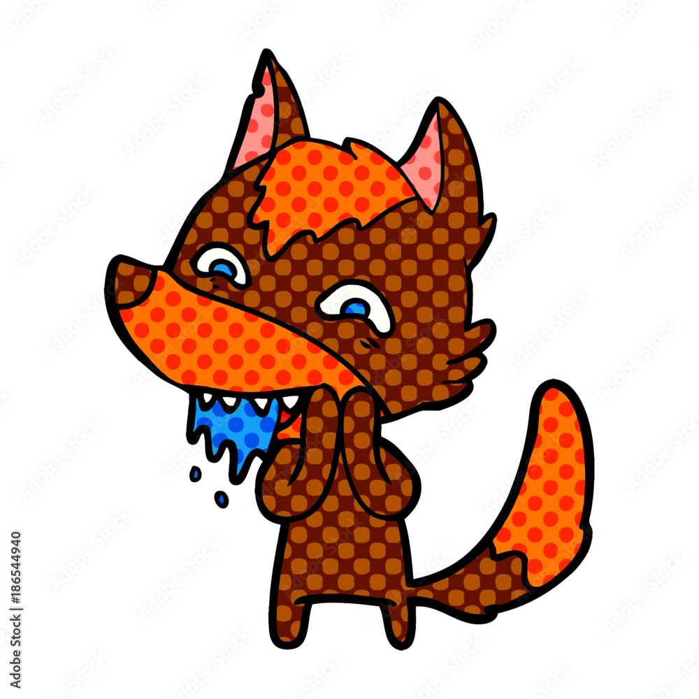 fox cartoon character