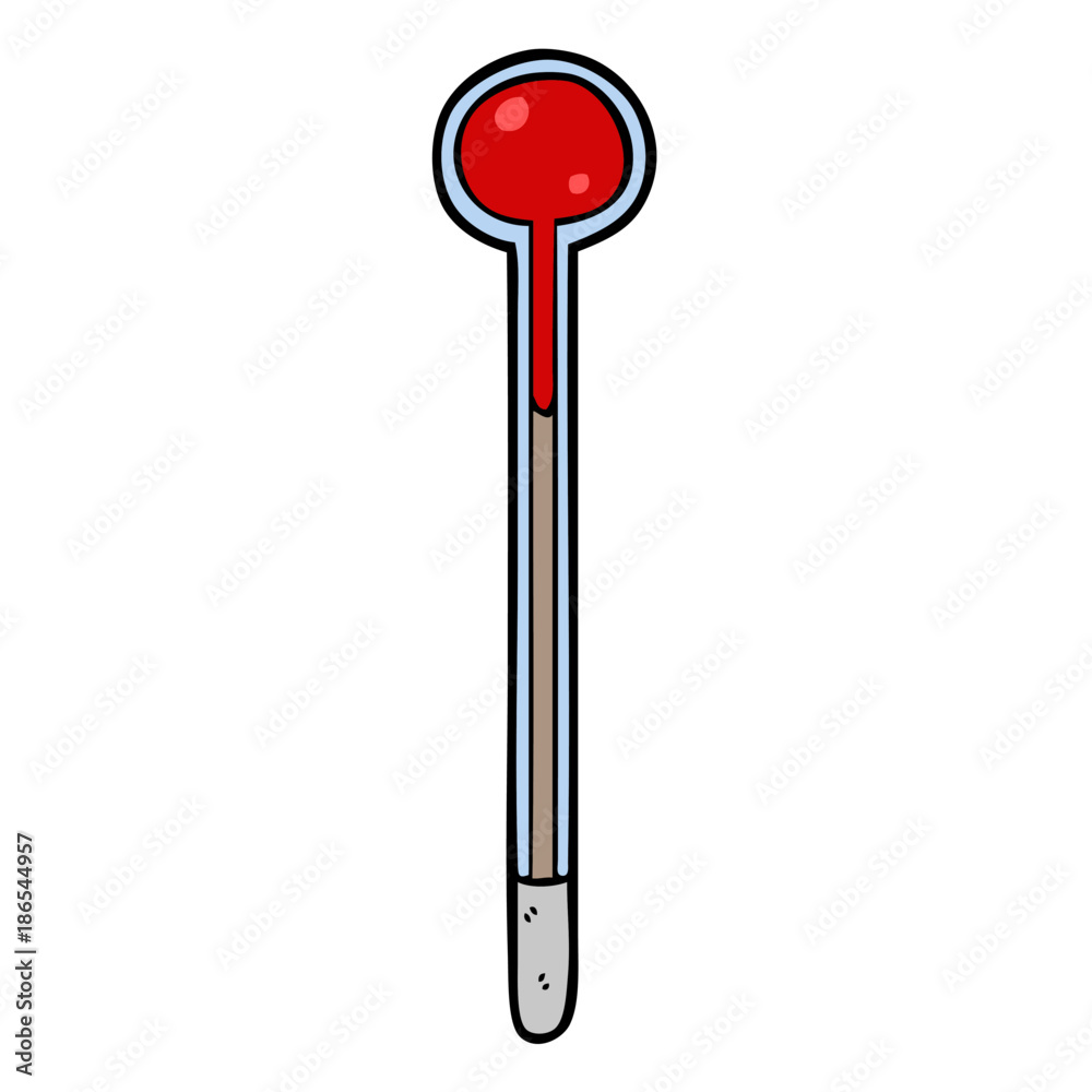 cartoom thermometer cartoom thermometer