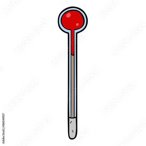 cartoom thermometer