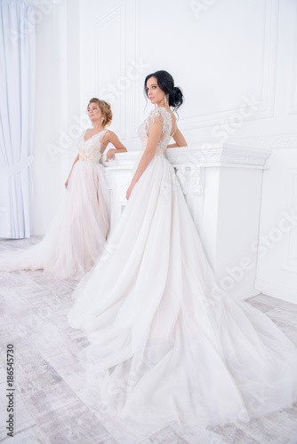 two exquisite brides