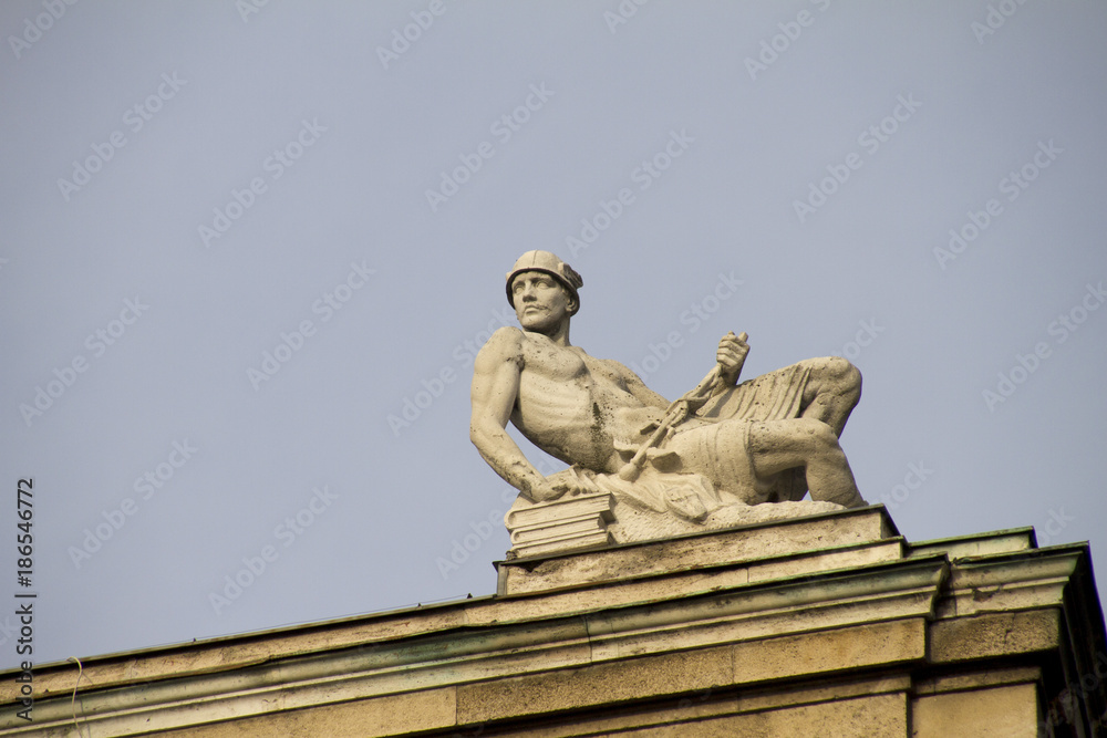 Obraz premium Budapest