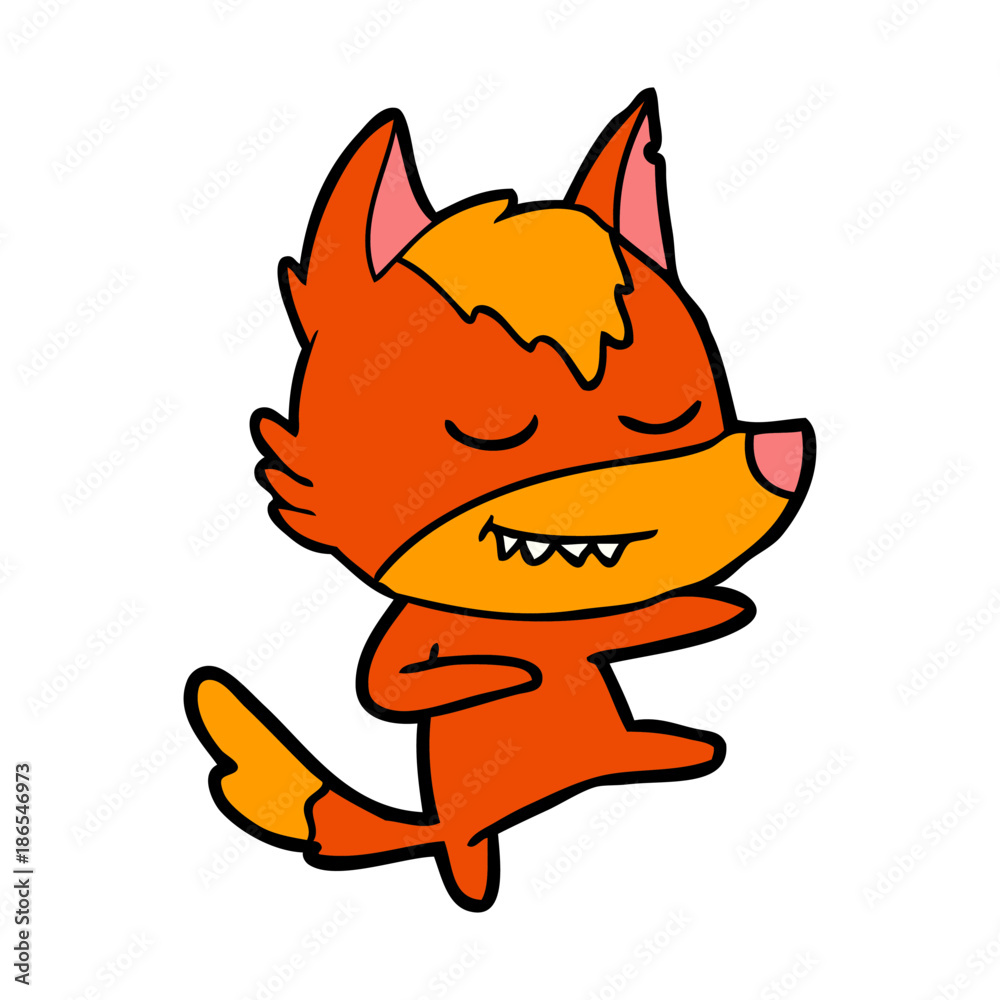 fox cartoon character fox cartoon character