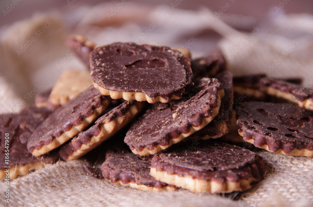 Pile of cookies Pile of cookies