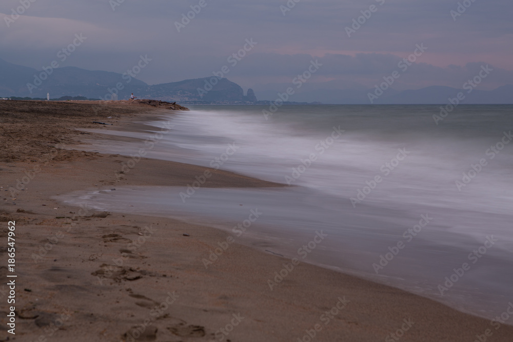 Strand von Terracina - Italien