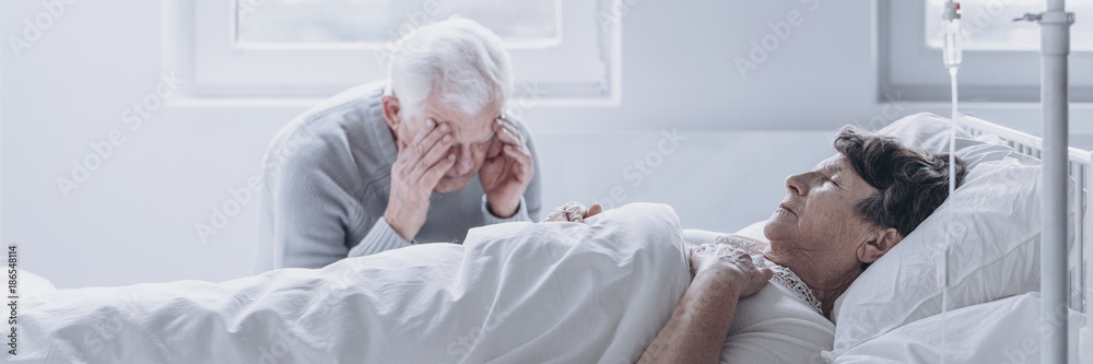 Man crying at died wife Man crying at died wife