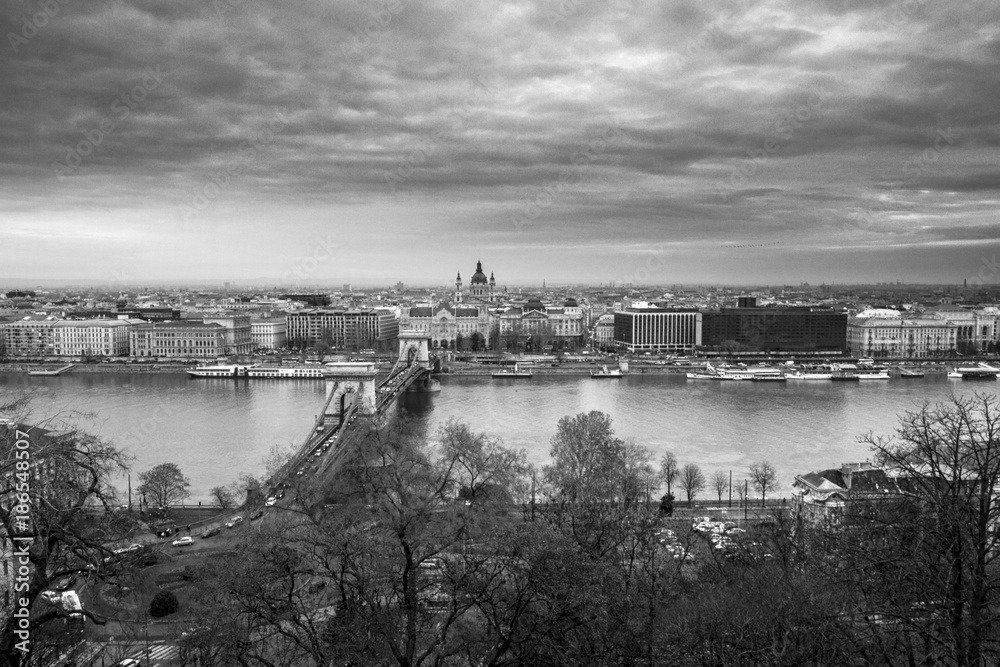 Fototapeta premium Budapest