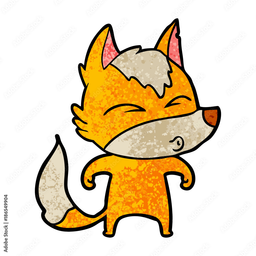 fox cartoon character fox cartoon character