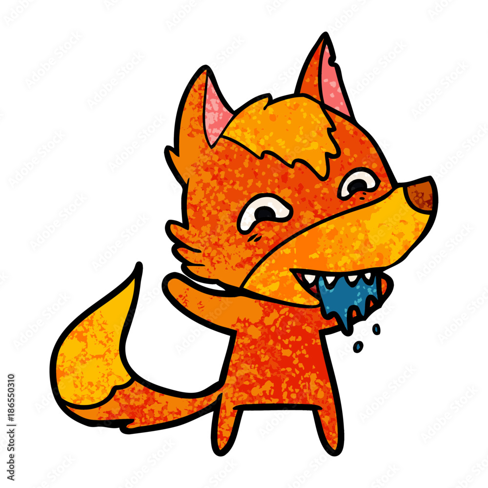 fox cartoon character
