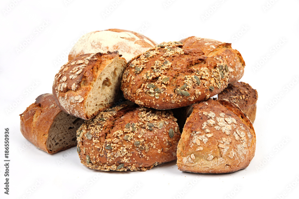 Vielfalt an Brot