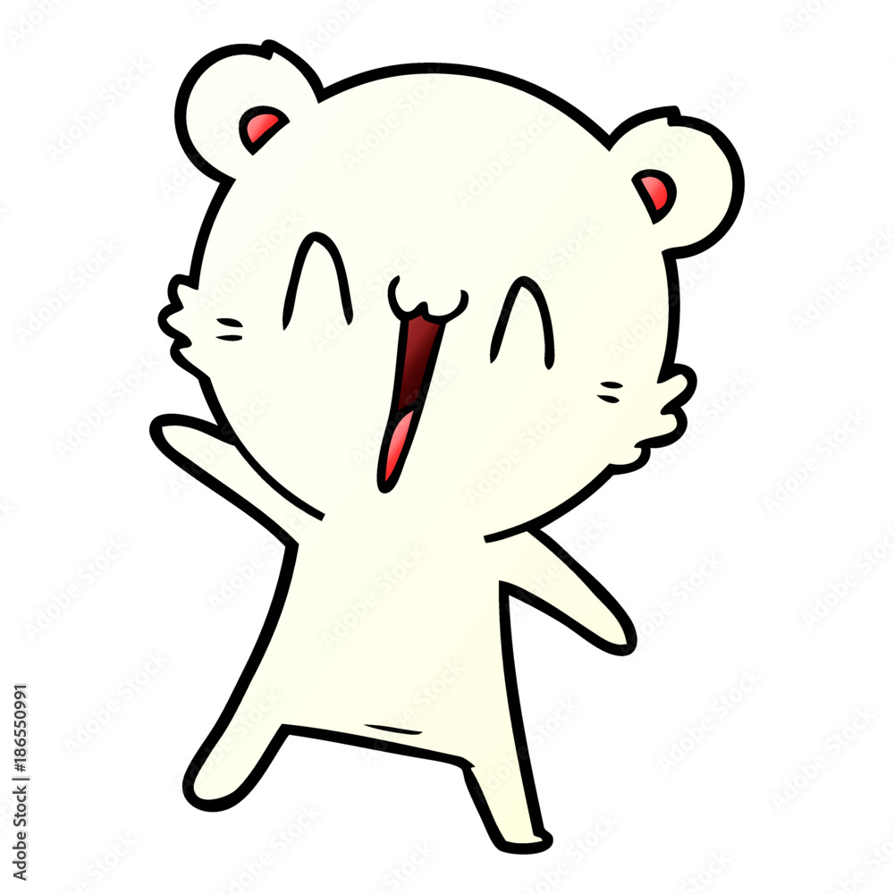 polar bear cartoon polar bear cartoon