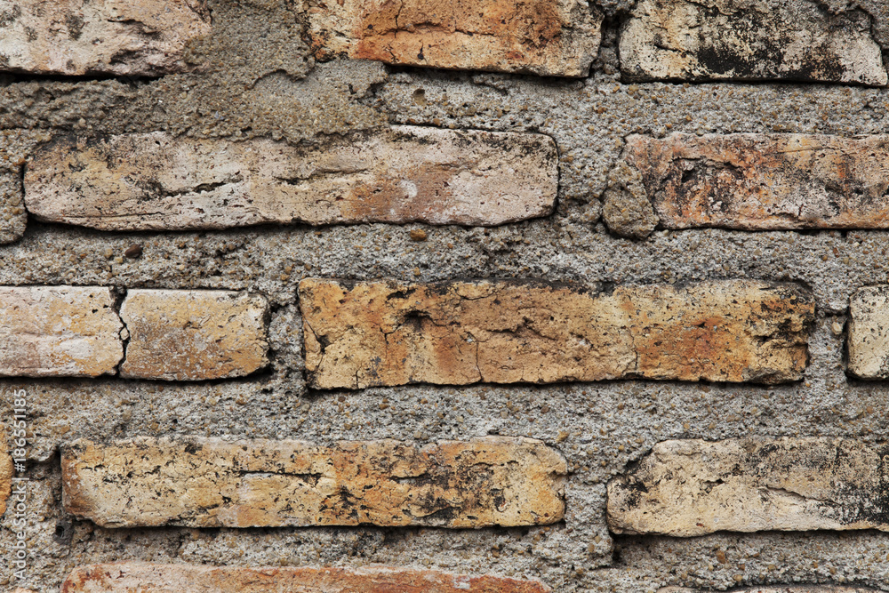 Fototapeta premium multiple brick wall