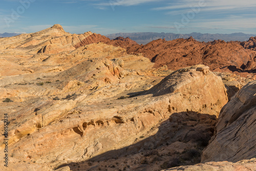 Scenic Valley of Fire Landscape