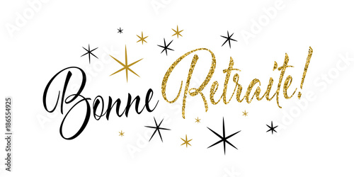 Bonne retraite !