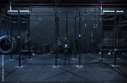 Ring training and fitness zone photo