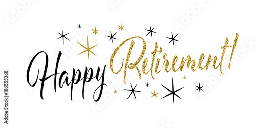 Happy retirement