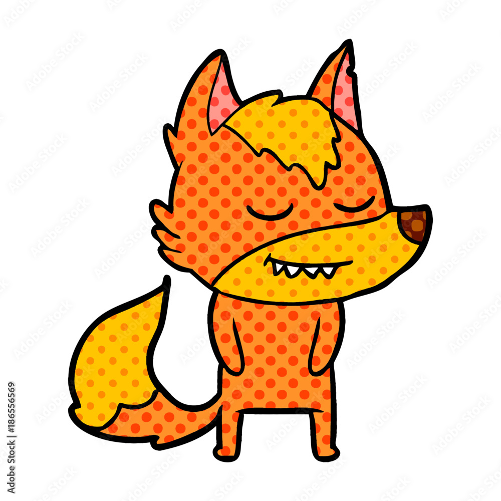 fox cartoon character