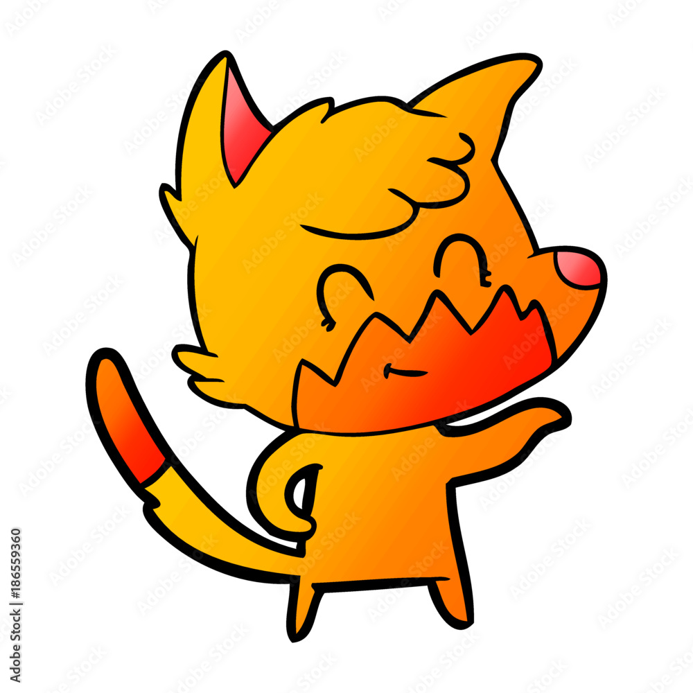 fox cartoon character fox cartoon character