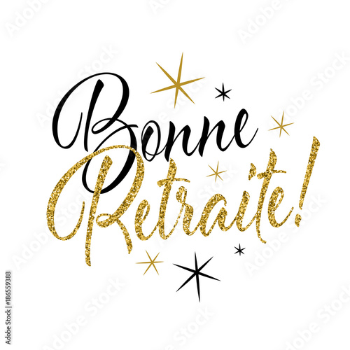 Bonne retraite !