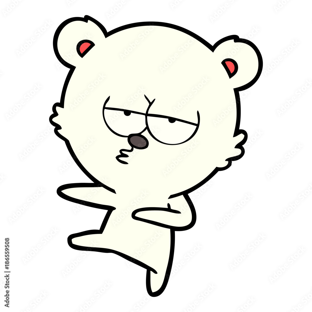 polar bear cartoon