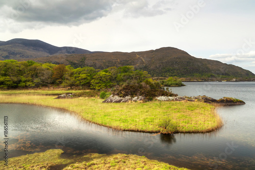 Idyllic scenery of Killarney National Park  Ireland