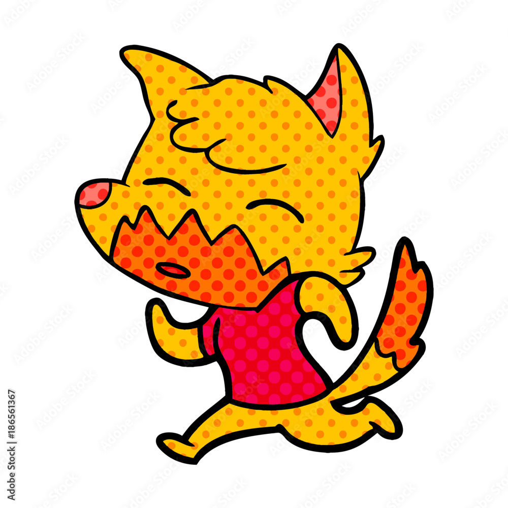 fox cartoon character fox cartoon character