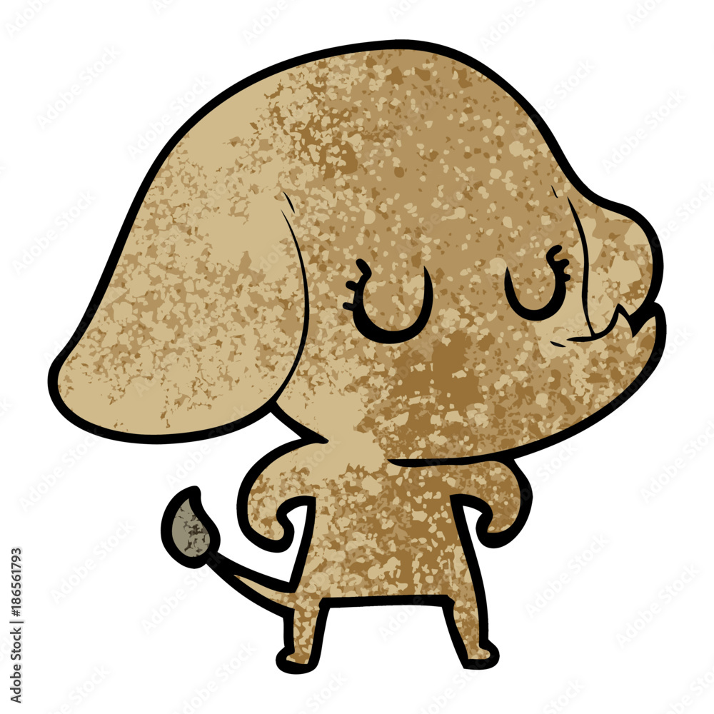 cute cartoon elephant cute cartoon elephant