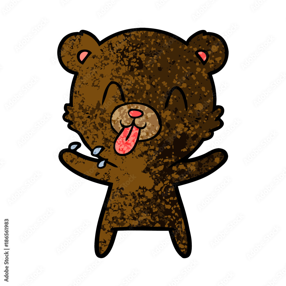 bear cartoon character bear cartoon character