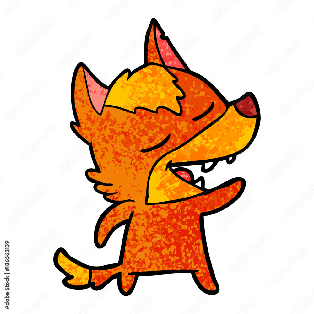 fox cartoon character