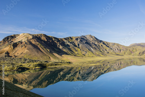 Lac miroitant photo