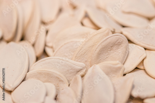 Close-up of pumpkin seeds