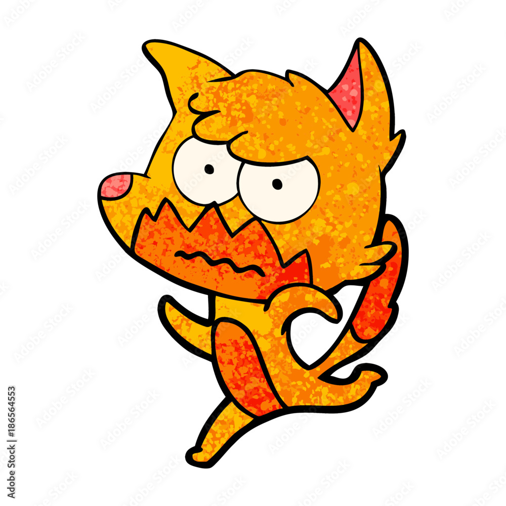 fox cartoon character