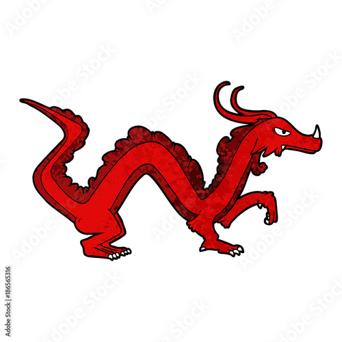 cartoon dragon