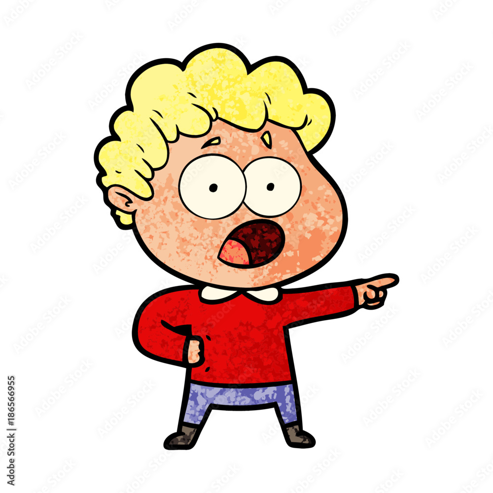 cartoon man gasping in surprise cartoon man gasping in surprise