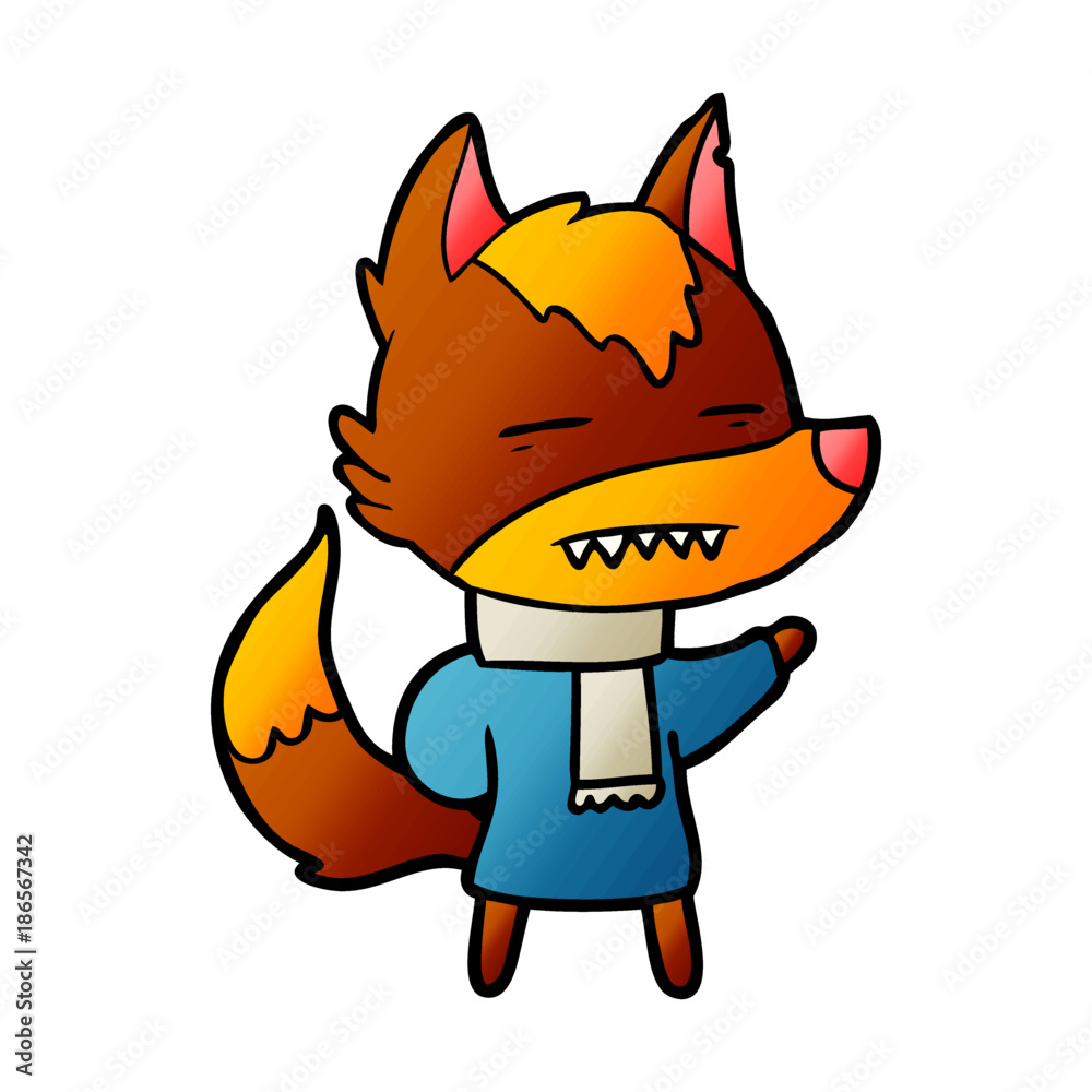 fox cartoon character fox cartoon character