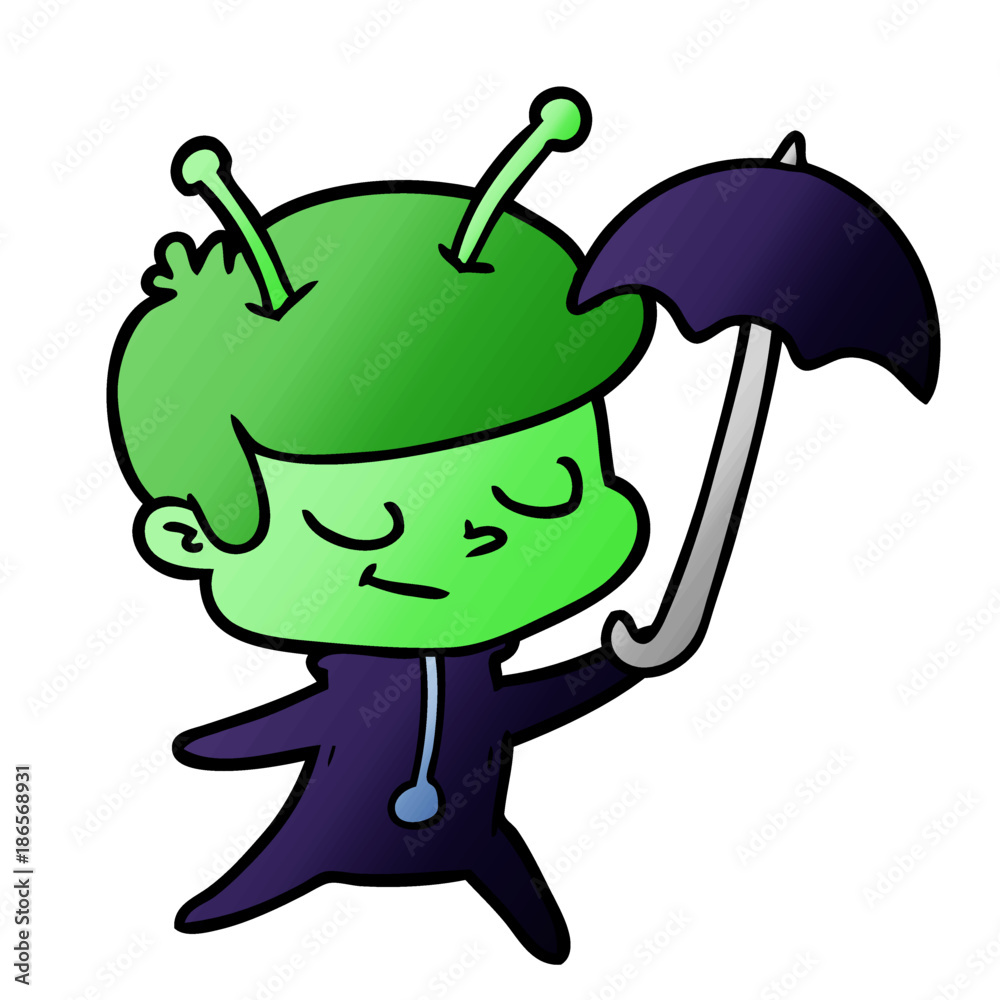 friendly cartoon spaceman dancing friendly cartoon spaceman dancing